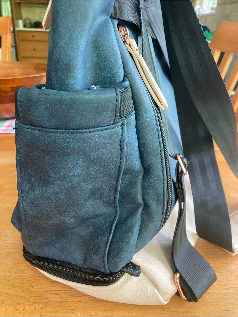 Petunia Pickle Bottom - PIVOT BACKPACK INDIGO/BLUSH